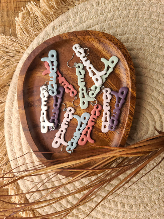 Read! earrings