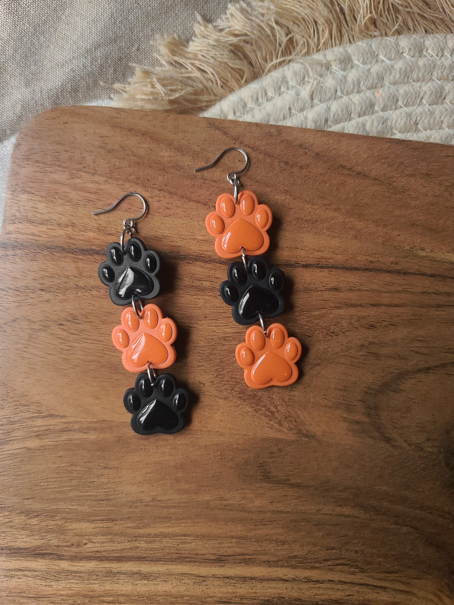 Tiger Spirit Earrings