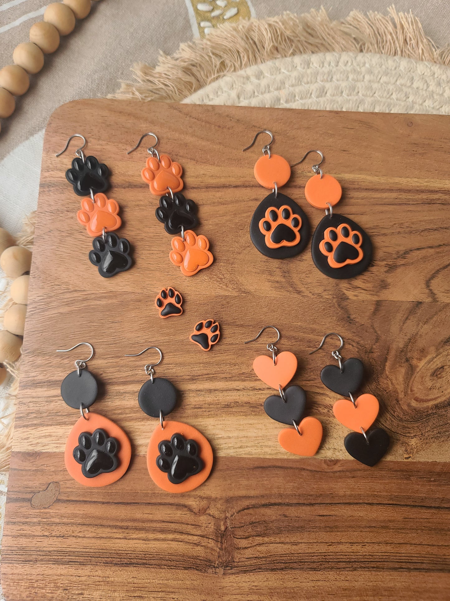 Tiger Spirit Earrings