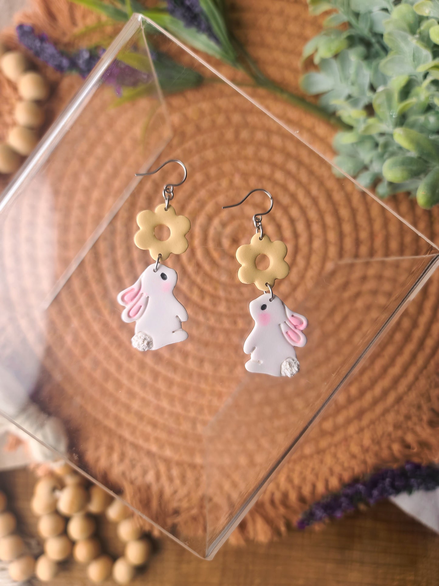 White Cottontail Bunnies