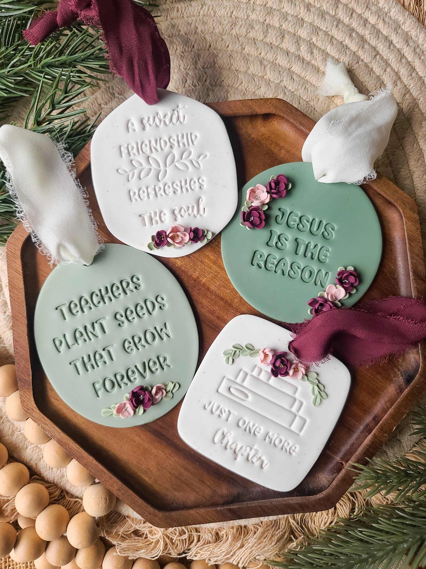 Teachers Plant Seeds Ornament