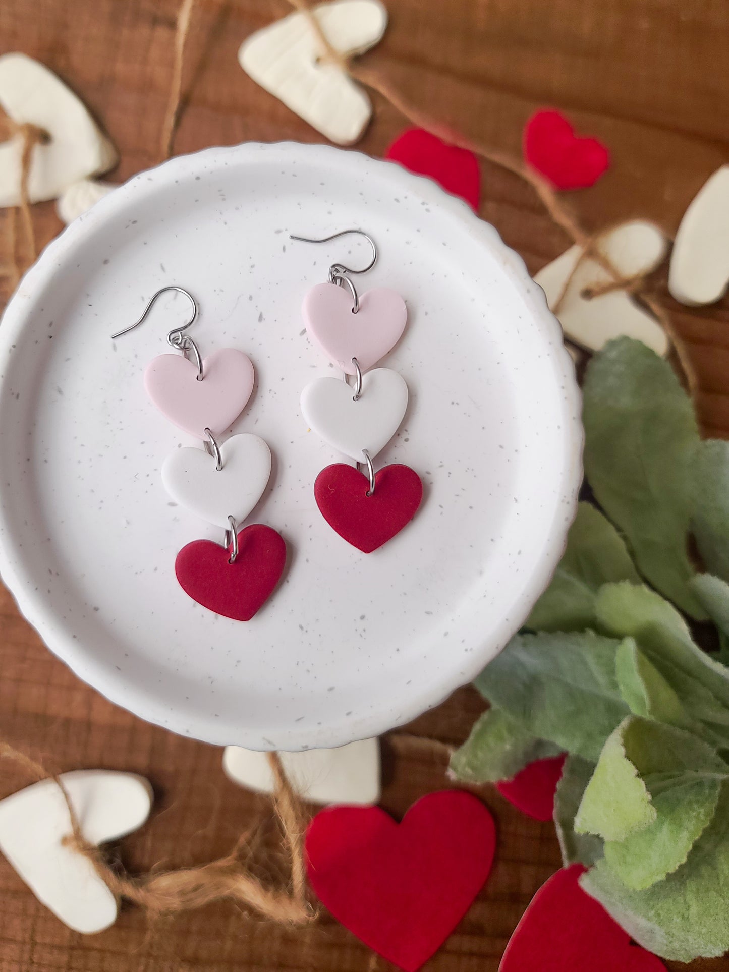 Triple Heart Dangle