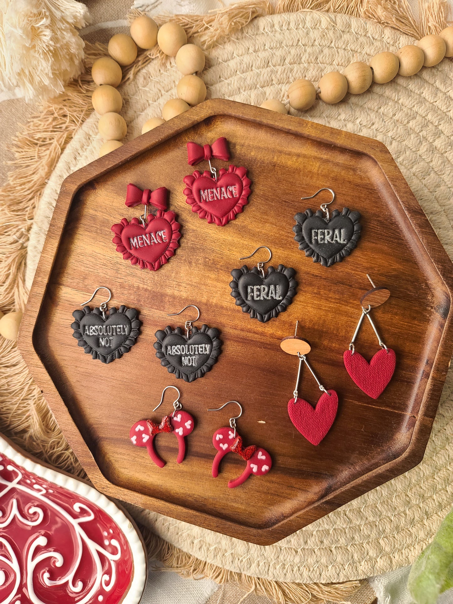 MESSY ENERGY (Red or Black) Spicy Valentine's Hearts