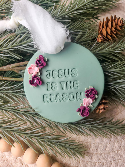 Jesus is the Reason Ornament