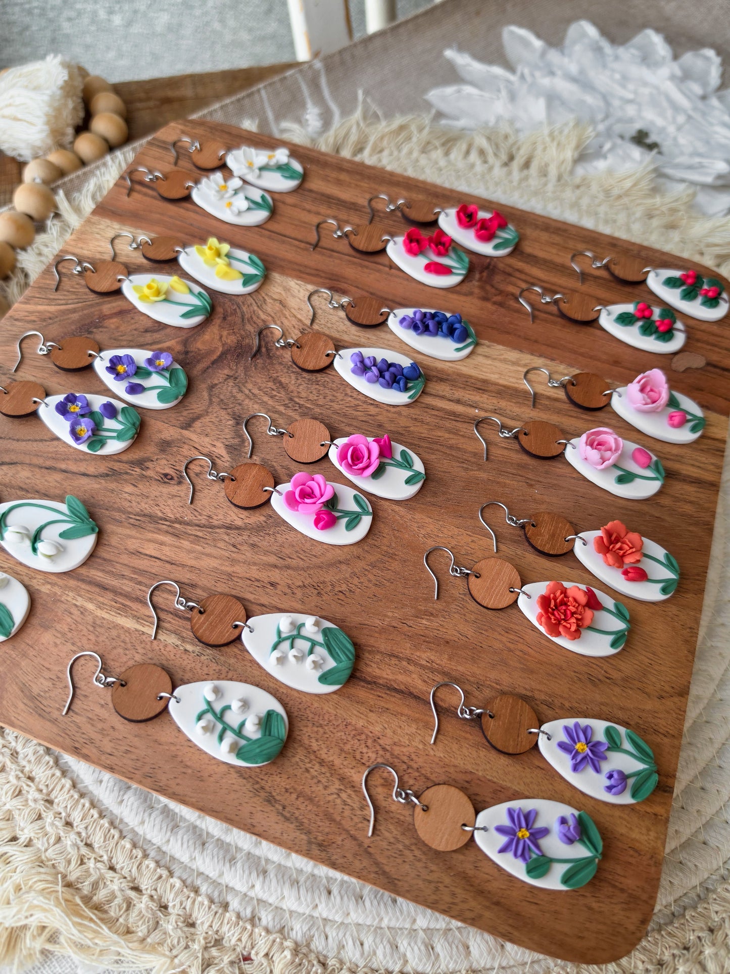Birth Month Flower Collection