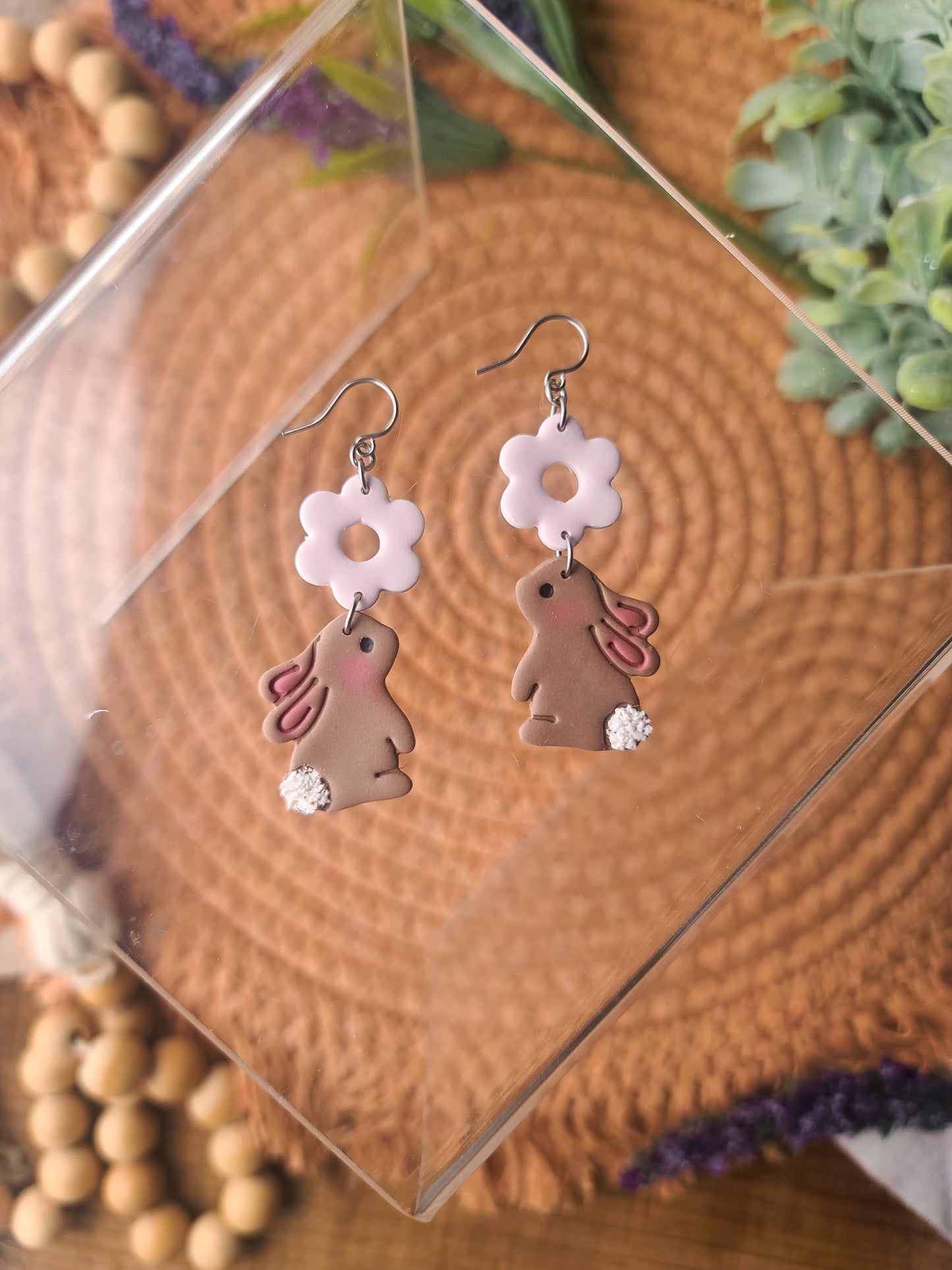Brown Cottontail Bunnies