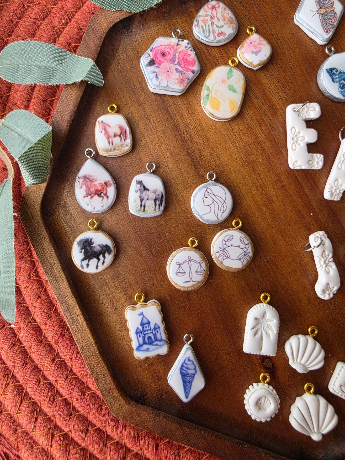 Charm Bar Charms - Zodiac Signs