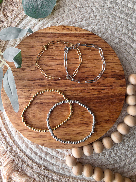 Charm Bar Necklaces & Bracelets
