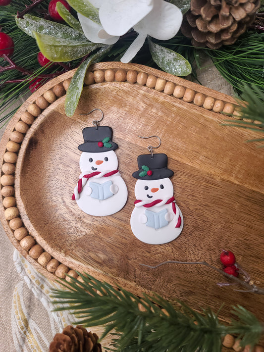 Bookish Snowmen