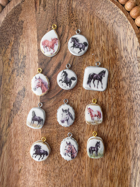Charm Bar Charms - Horses