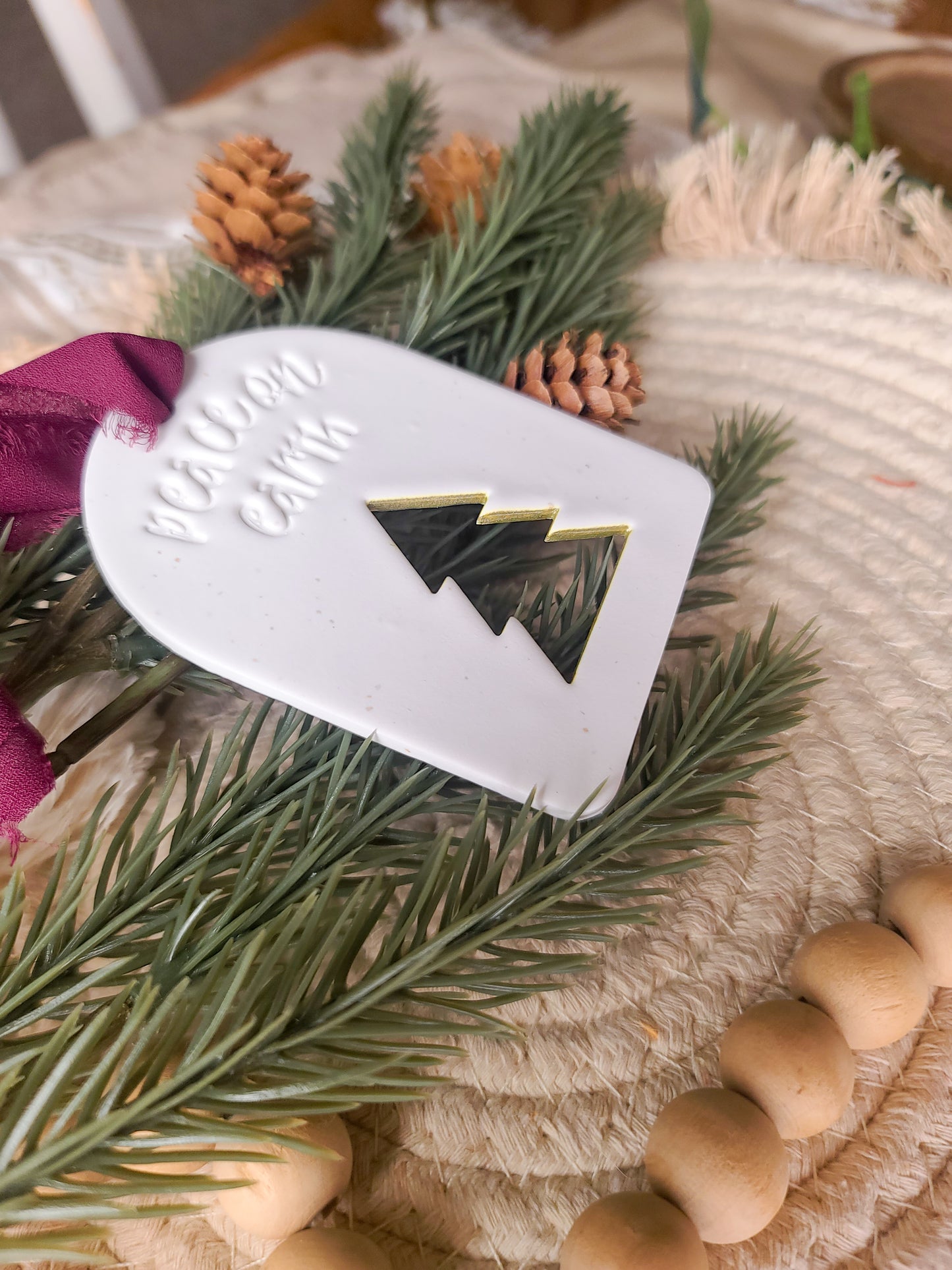 Peace on Earth Ornament