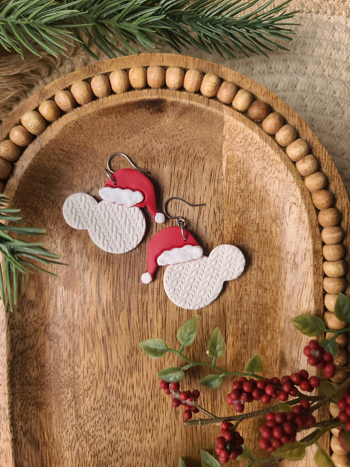 Mickey Santas