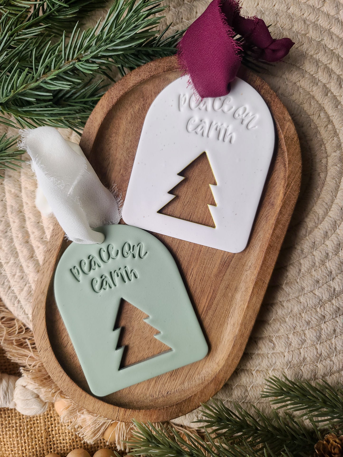 Peace on Earth Ornament