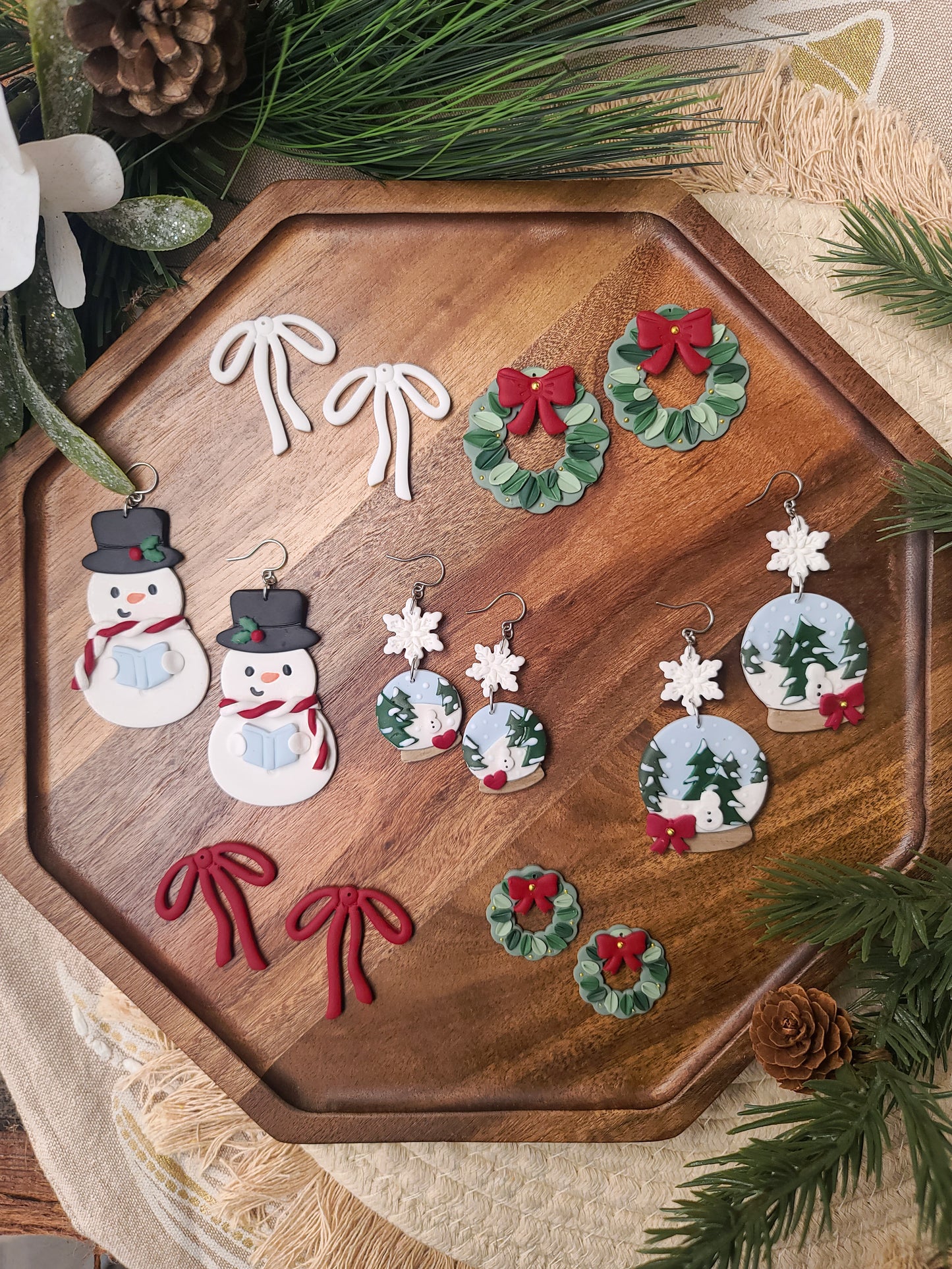 Bookish Snowmen
