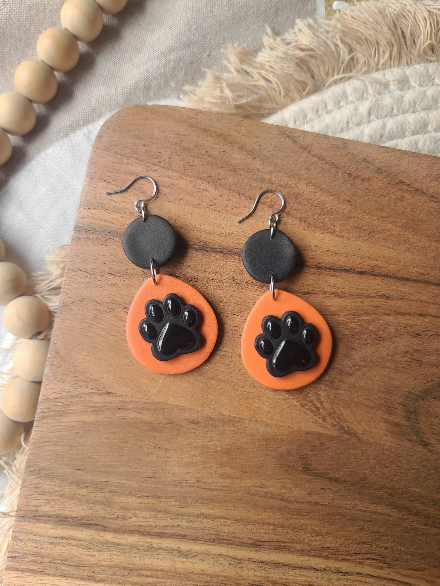 Tiger Spirit Earrings
