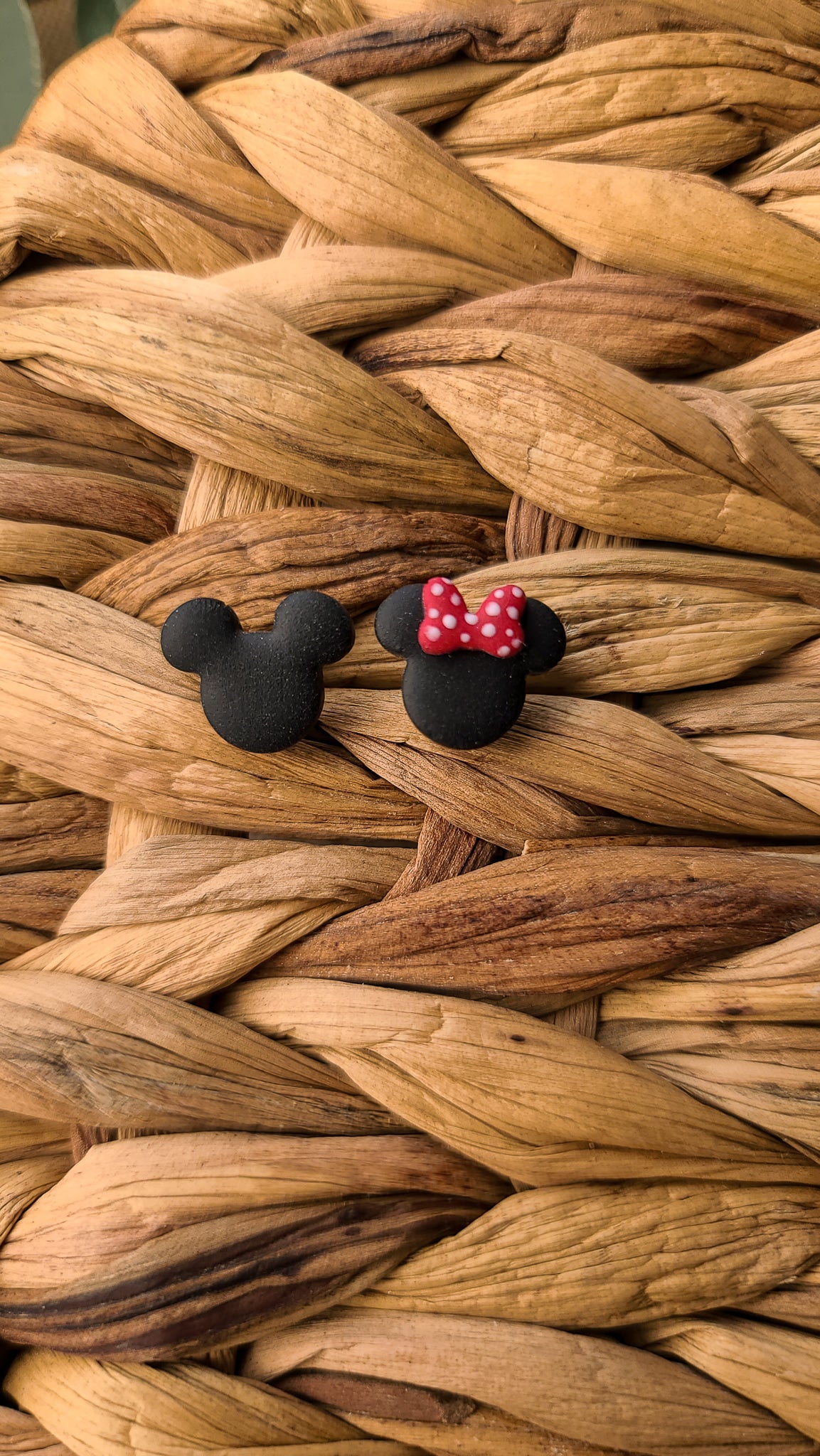 Mickey & Minnie Dangles